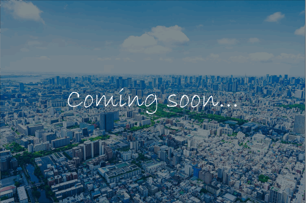 coming soon