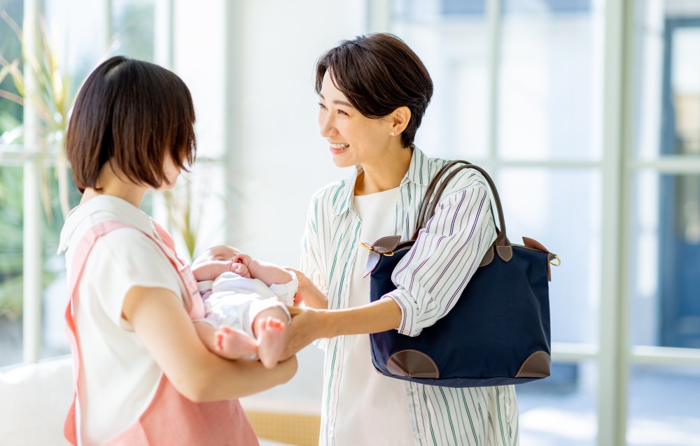 PERMAの主な支援内容。一人ひとりに合った働き方を支える